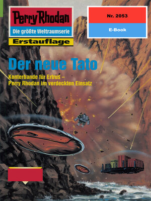 cover image of Perry Rhodan 2053